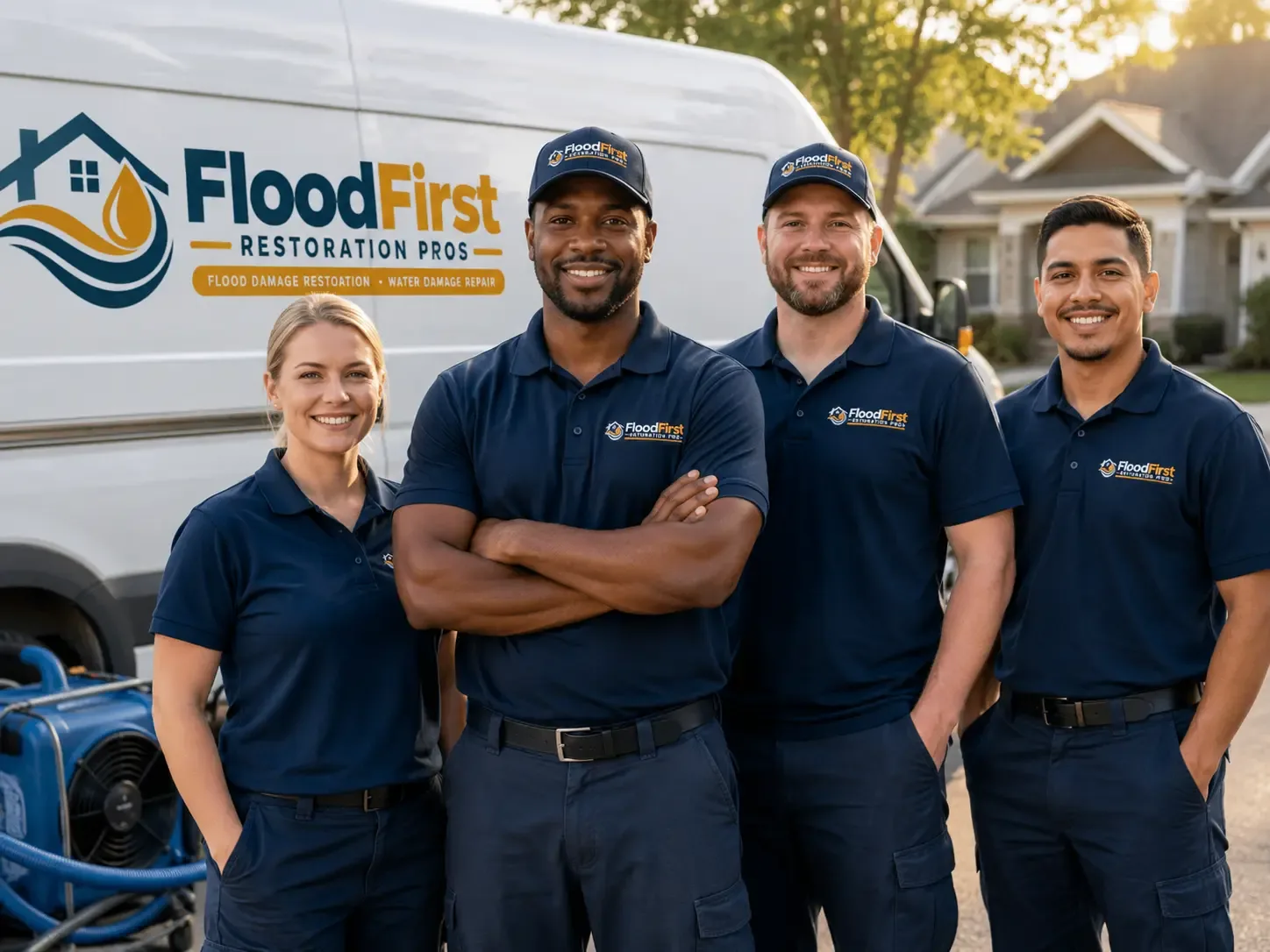 Flood Damage Restoration company in Plover, IA