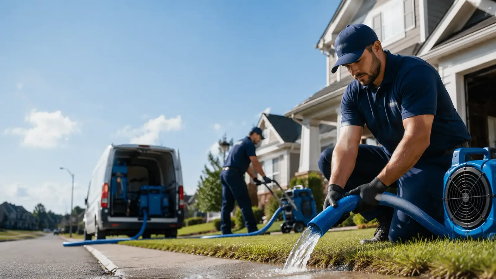 Flood Damage Restoration in Plover, IA